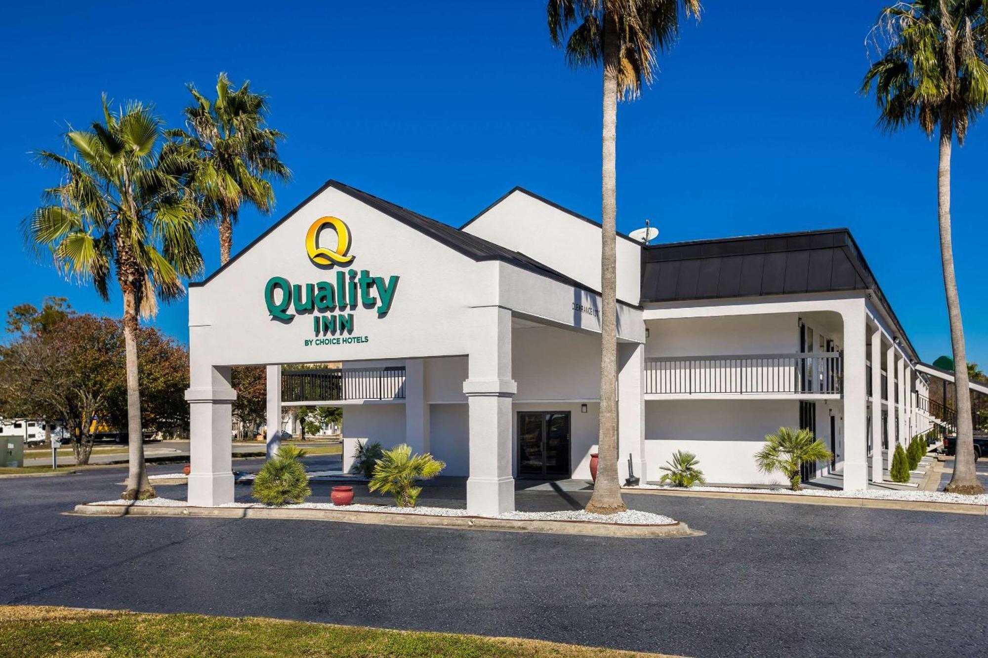 Quality Inn Savannah I-95 Georgetown Exterior photo